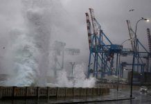Listado de puertos y terminales DP World en Chile cerrados por sistema frontal, temporales de lluvia y vientos