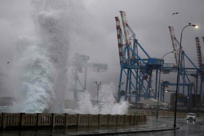 Listado de puertos y terminales DP World en Chile cerrados por sistema frontal, temporales de lluvia y vientos Listado de puertos y terminales DP World en Chile cerrados por sistema frontal, temporales de lluvia y vientos
