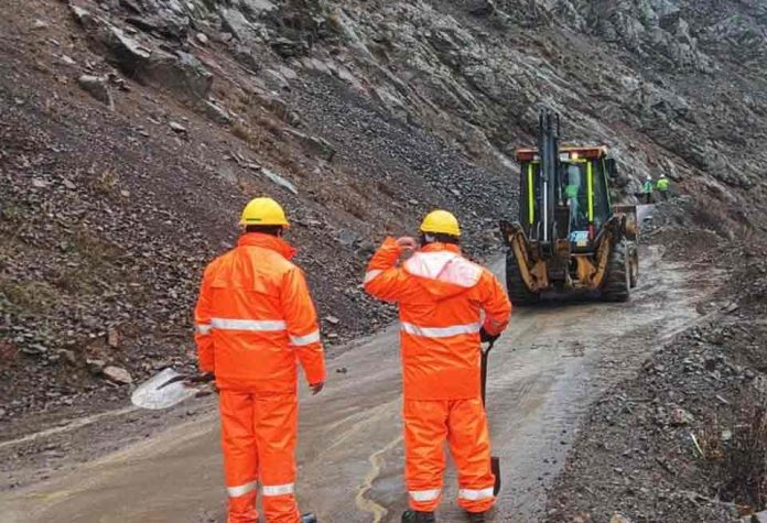 MOP BIOBÍO DESPLIEGA MONITOREO PERMANENTE DE LA RED VIAL Y CAUCES ANTE EFECTOS DEL SISTEMA FRONTAL