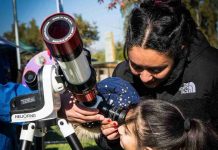 Más de 4300 personas participaron en la Gran Fiesta del Asteroide organizada por AUI/NRAO Más de 4300 personas participaron en la Gran Fiesta del Asteroide organizada por AUI/NRAO