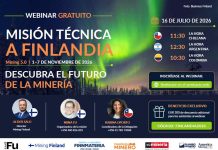 Mining 5.0: Descubra el futuro de la minería en Finlandia y lleve nuevas ideas a su operación