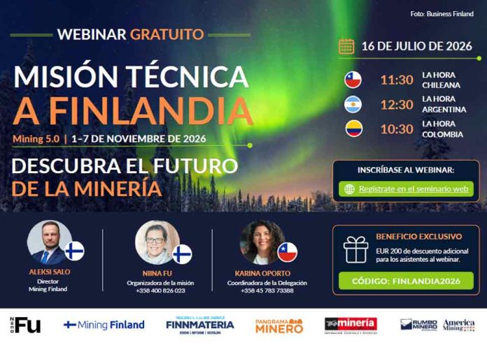 Mining 5.0: Descubra el futuro de la minería en Finlandia y lleve nuevas ideas a su operación Mining 5.0: Descubra el futuro de la minería en Finlandia y lleve nuevas ideas a su operación
