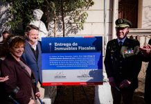 Ministerio de Bienes Nacionales fortalece la labor de Bomberos con la entrega de nueve inmuebles fiscales Ministerio de Bienes Nacionales fortalece la labor de Bomberos con la entrega de nueve inmuebles fiscales