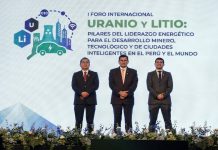 Perú | Gobierno apuesta por el litio y el uranio para posicionar al Perú en la transición energética