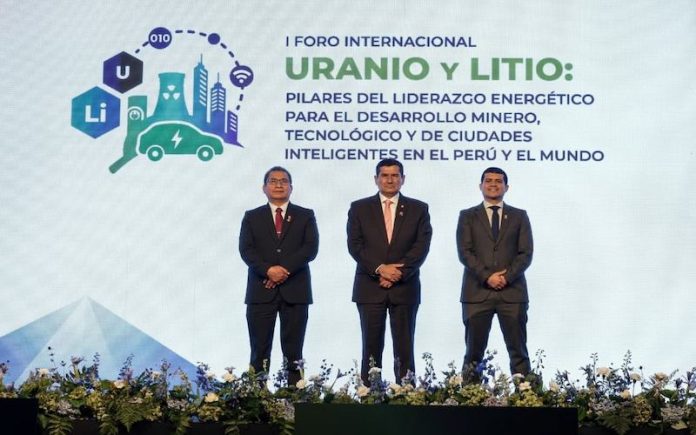 Perú | Gobierno apuesta por el litio y el uranio para posicionar al Perú en la transición energética