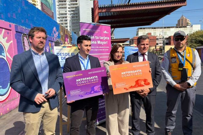 Paga usando tus tarjetas Mastercard en la región de Antofagasta y recibe de vuelta el 50% de tu pasaje