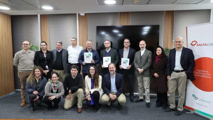 SalfaCorp y CChC firman acuerdo de colaboración para impulsar estándares de sostenibilidad en la cadena de valor de la construcción 