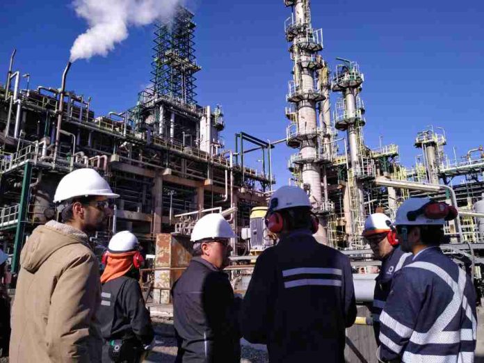 Seguridad energética SEREMI conoce operación de Enap en terreno Seguridad energética: SEREMI conoce operación de Enap en terreno