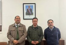 Seremi de Energía aborda contingencia eléctrica con alcaldes de Nacimiento y Mulchén ante nuevo sistema frontal