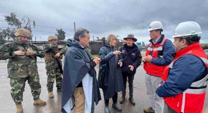 Seremi de Energía mantiene despliegue permanente en terreno para coordinar reposición del suministro eléctrico en la Región de Valparaíso