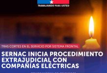 Sernac inicia procedimiento extrajudicial con compañías eléctricas en busca de compensaciones para las familias afectadas por cortes del servicio