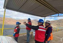 Sernageomin verifica en terreno el estado de relaves y del socavón de Tierra Amarilla en Atacama Sernageomin verifica en terreno el estado de relaves y del socavón de Tierra Amarilla en Atacama