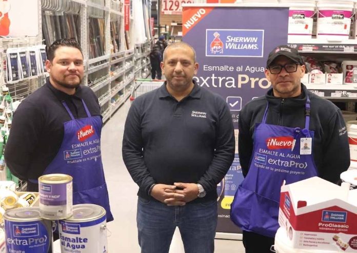 Sherwin Williams y Portia potencian la innovación en retail durante la gran Feria Easy