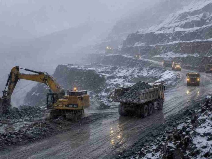Sistema frontal pone a la minería chilena bajo máxima vigilancia por lluvias, nieve y cortes de conectividad Sistema frontal pone a la minería chilena bajo máxima vigilancia por lluvias, nieve y cortes de conectividad
