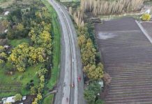 Rutas 152 y 158 mantienen su conectividad pese a contingencias por sistema frontal, Sociedad Concesionaria Bosques del Itata, Rutas 152 y 158