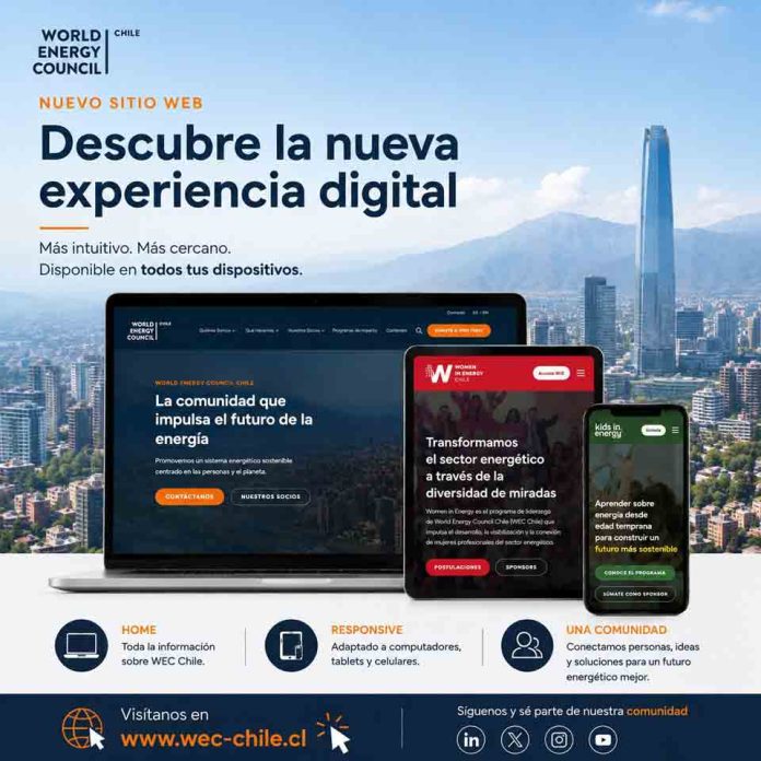 WEC Chile presenta su nueva web para fortalecer el vínculo con la comunidad energética WEC Chile presenta su nueva web para fortalecer el vínculo con la comunidad energética