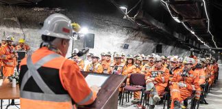 A un año del accidente en El Teniente, Codelco recordó a sus seis trabajadores fallecidos y reafirmó su compromiso con la seguridad