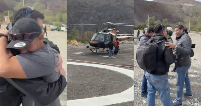 confirman-exitoso-rescate-de-todos-los-trabajadores-atrapados-en-pascua-lama Fin de la emergencia en Pascua Lama: Las versiones encontradas tras el rescate de los 39 operarios