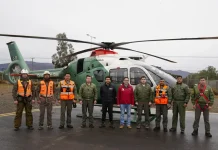 Más de 50 rescates se concretan con helicóptero durante la emergencia en la Región de Coquimbo Más de 50 rescates se concretan con helicóptero durante la emergencia en la Región de Coquimbo