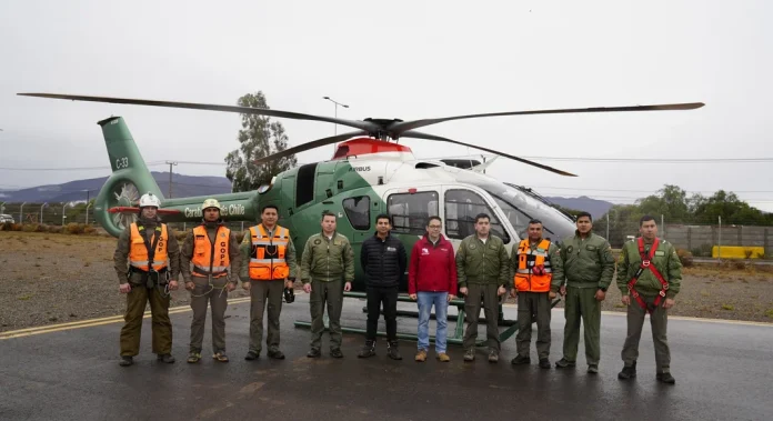 destacada_1058 Más de 50 rescates se concretan con helicóptero durante la emergencia en la Región de Coquimbo