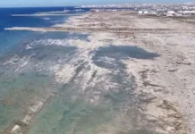 Reportaje | El mar Caspio se seca: el lago más grande del mundo pierde 24.000 kilómetros cuadrados por el desvío de sus ríos