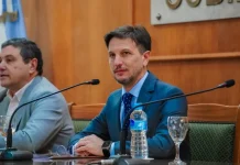 «El tratado de integración minera con Chile es una palanca más para que San Juan construya su propio desarrollo» "El tratado de integración minera con Chile es una palanca más para que San Juan construya su propio desarrollo"