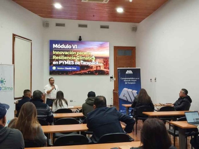 AII y CORFO ejecutan sexto módulo de StartClima: “Innovación para la resiliencia climática”