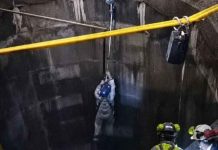Accidente en mina subterránea: Dos trabajadores salvan ilesos tras quedar colgados Accidente en mina subterránea: Dos trabajadores salvan ilesos tras quedar colgados