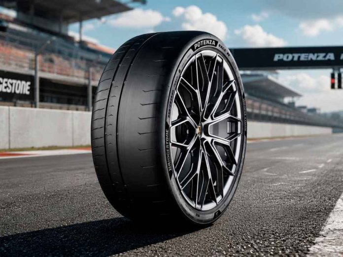 Bridgestone presenta Potenza Race R, su nuevo neumático de pista para el Lamborghini Revuelto SV 2026