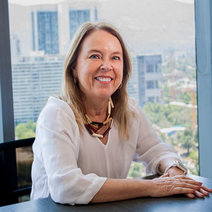 Carla Fuenzalida, directora ejecutiva de Lukkap Chile