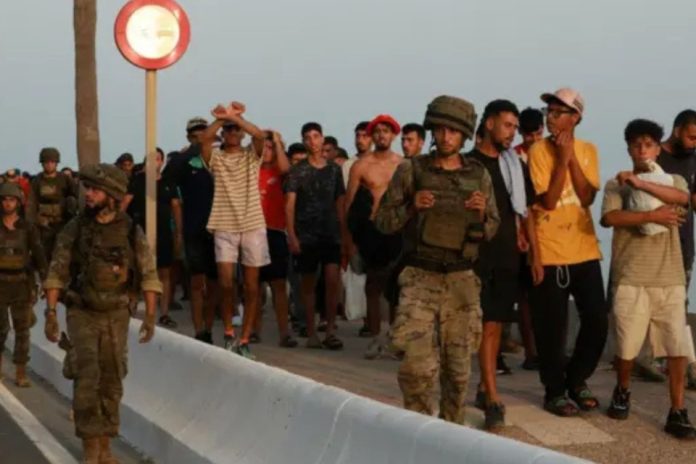 Ceuta vuelve al centro de la crisis migratoria las claves detrás del ingreso masivo desde Marruecos