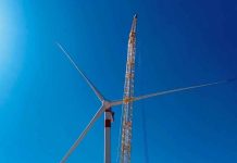 Chile marca un hito en Antofagasta con la instalación de la primera turbina eólica de 6,4 MW