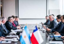 Chile y Argentina aprueban protocolos para la operación de proyectos mineros en la frontera Chile y Argentina aprueban protocolos para la operación de proyectos mineros en la frontera