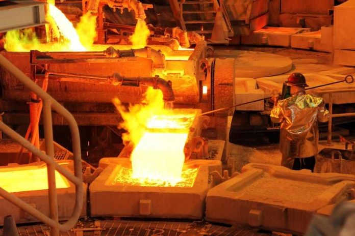 Cobre Fundición Minería Chile, COMEX