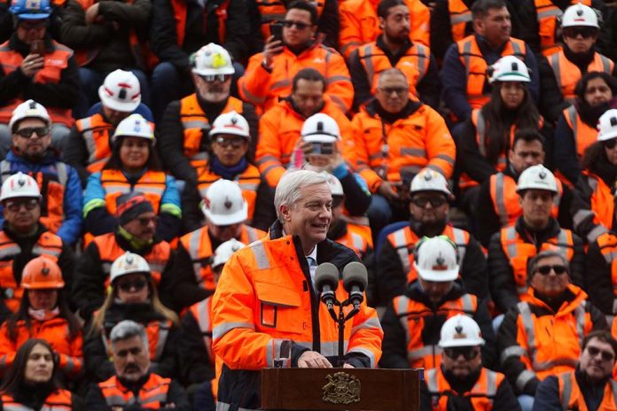 Codelco capitalizará por primera vez el 100% de sus utilidades anuales