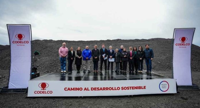 Codelco y MOP se unen para impulsar el uso de subproductos mineros en infraestructura pública Codelco y MOP se unen para impulsar el uso de subproductos mineros en infraestructura pública