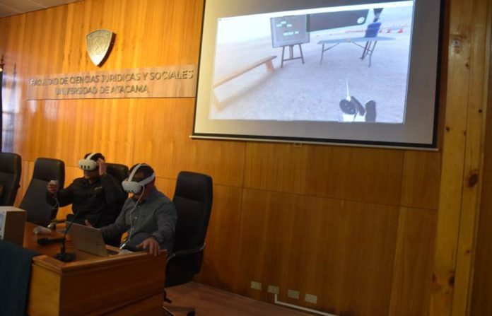 Con simuladores de realidad virtual e importante presencia femenina: UDA lanza pionero curso para formar linieros o linieras de redes eléctricas en Atacama