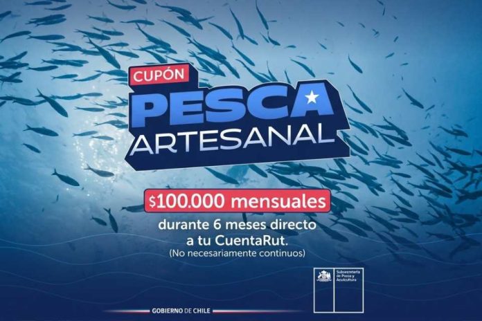 Con un total de 55 beneficiarios en la región autoridades llaman a pescadores artesanales a hacer uso del Cupón de Pesca