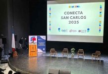  “Conecta San Carlos: Ñuble, Territorio Vivo” invita a potenciar el desarrollo productivo desde cordillera a mar