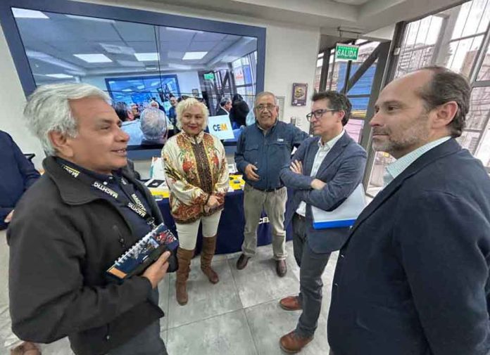 Corfo visita el CEIM y revisa sus programas en Tarapacá