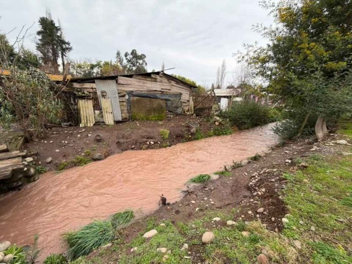 Delegación Provincial de Punilla y Seremi de Agricultura refuerzan llamado preventivo ante alerta temprana preventiva por evento meteorológico en Ñuble