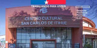 Delegación de Punilla acerca servicios públicos en San Carlos