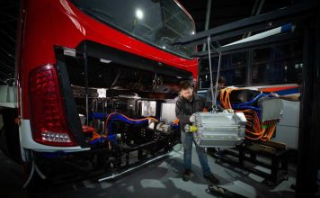 Empresa chilena lleva a Brasil buses eléctricos probados en operaciones mineras Empresa chilena de electromovilidad Reborn