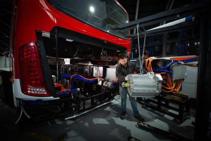 Empresa chilena de electromovilidad Reborn