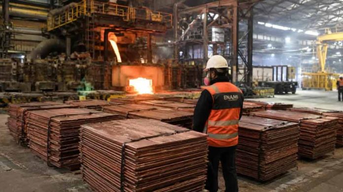Enami reduce 18,3% sus utilidades semestrales ante el aumento de los costos operacionales