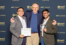 Esri entrega premio SAG 2026 a Transelec en la Conferencia de Usuarios en San Diego, Estados Unidos
