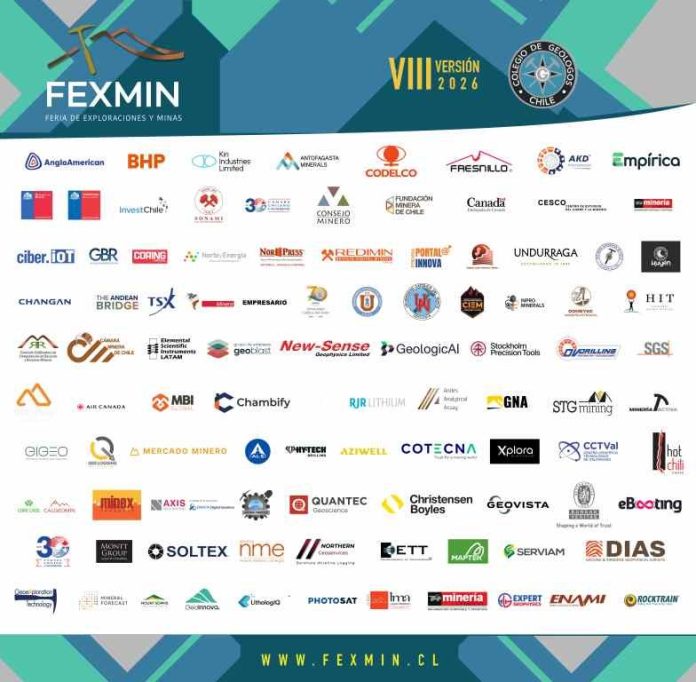 FEXMIN 2026 FEXMIN comienza con una amplia convocatoria de la industria minera nacional e internacional
