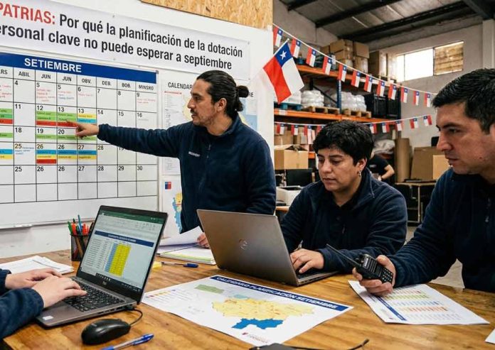 Fiestas Patrias: Por qué la planificación de la dotación de personal clave no puede esperar a septiembre