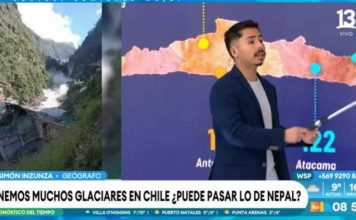 GLOF en Nepal: geógrafo explica en qué zonas de Chile podría darse un fenómeno similar GLOF en Nepal: geógrafo explica en qué zonas de Chile podría darse un fenómeno similar