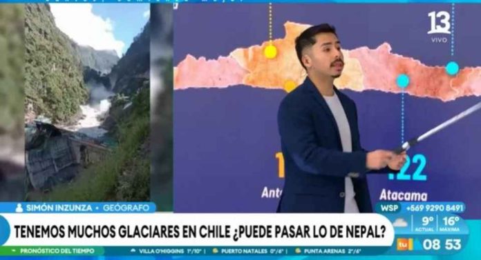 GLOF en Nepal: geógrafo explica en qué zonas de Chile podría darse un fenómeno similar
